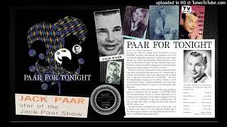 Jack Paar & Hugh Downs &ndash; 