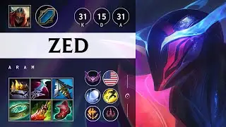 Zed ARAM: Rampage - NA Master Patch 14.23
