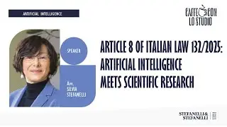 Artificial Intelligence and Scientific Research: Article 8 of Italian Law 132/2025