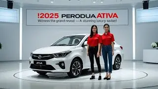 🚀2025 Perodua Ativa &ndash; The Ultimate Compact SUV! 🚗🔥 | Features, Design & Performance Review