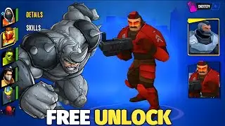 New Rhino 🦏 Update In Spider Fighter New Mega Update Gameplay Righno Gameplay