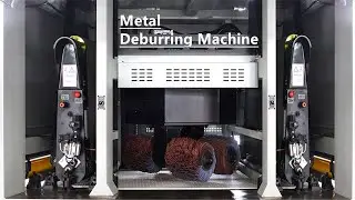 Sheet Metal Deburring Machine for laser cutting parts plasma cutting parts and waterjet cutting part