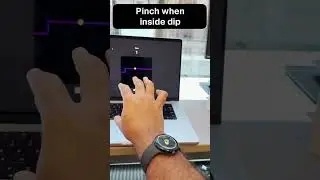 Doublepoint SDK - Accessible Game for the blind and low-vision - Haptic Dips
