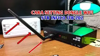 Как настроить Wi-Fi-модем на телевизоре Infico ITB-202 + подключение к Интернету на телевизоре In...