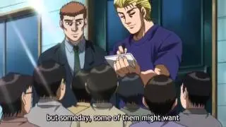 Hajime No Ippo Rising: Funny Moment