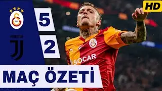 Galatasaray - Juventus 5-2 - Ma&ccedil; &Ouml;zeti || UEFA Şampiyonlar Ligi 2026