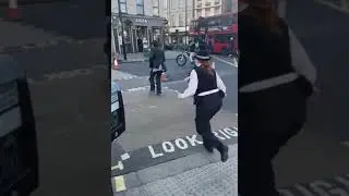 Uk Policewoman😂