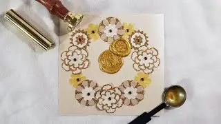 My New Obsession! CRASPIRE Wax Seal Stamps: 1st Impressions and Demonstration