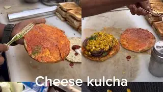 Cheese Kulcha // Cheese Kulcha Recipe \\ Kulcha 