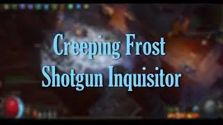 Creeping Frost Shotgun Inquisitor Sentinel League Starter [Path of Exile 3.18]