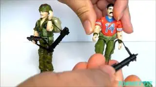 1985 Bazooka (Missile Specialist) G.I. Joe review