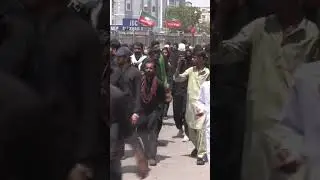 Chehlum e Imam Hussain A.S | Nishtar Park | namaz | Karachi Juloos #azadari #noha  #muharram #nohay