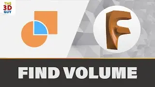 How to Find a Containers Volume in Fusion360
