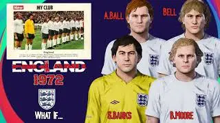 PES 2021: England 1972 | European Quarter-Finalist