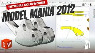 TUTORIAL SOLIDWORKS 2024 - MODEL MANIA 2012