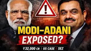 ₹32,000 Crore Bailout? Modi&ndash;Adani Nexus Explained | Shocking Documentary