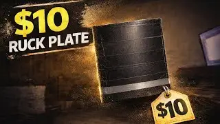 Easy & Cheap DIY Ruck Plate: Make Your Own From Sand!