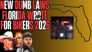 New Dumb Laws Florida Wrote for Bikers 2026
