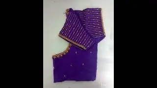 simple aari work blouse designs under 1000