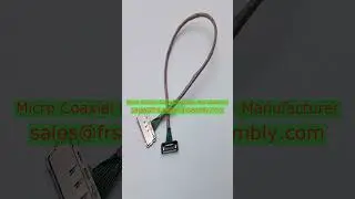 microcoax cable Sweden custom length quote Custom designed in Canada Trusted OEM Manufacturing for C