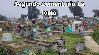 La Tradici&oacute;n De Los Fieles Difuntos En La Loma Del Cementerio General #Tradici&oacute;n #costumbres #Xela 