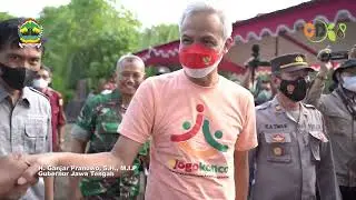 Pencanangan Pengembangan Ekowisata KEE Mangrove Muara Kali Ijo Oleh Bapak Gubernur Jawa Tengah