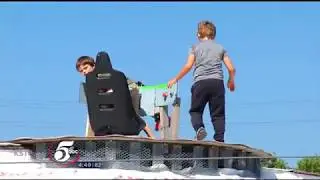 Adventure Playground at Leonardo's Basement KSTP Report