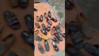রাজধানীর গুলিস্তানে কম দামে মিলছে সুন্দর সুন্দর জুতা.!#viralvideo #shortvideo #jutah #gulisthan