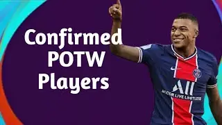 Next Confirmed Potw - Pes 2021 |