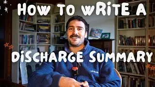 how to write a discharge summary tutorial for doctors + FREE notion template