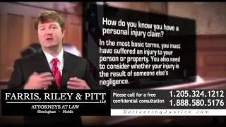 Do I have an Alabama personal injury claim?