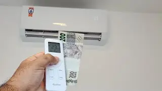 Ar condicionado Gree G-TOP Inverter - custos, desempenho, opinião do dono