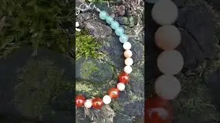 Gemstone bracelet for cancer. #gemstonebracelet #gemstonejewelry @lokaksema998