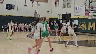 San Marin girls jv vs Archie Williams 1st half 