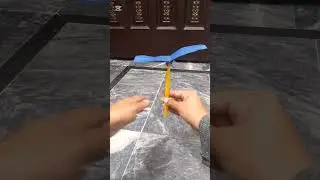 diy flying Toy #handmade#flying#toy#viralshorts