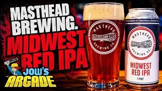 Masthead Brewing &mdash; Midwest Red IPA &mdash; 7,1% ABV