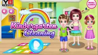 Kindergarten Cleaning Game Walkthrough Review #games #cleaning #gamewalkthrough #gameplay #kids