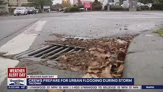 Urban flood preps underway | FOX 13 Seattle