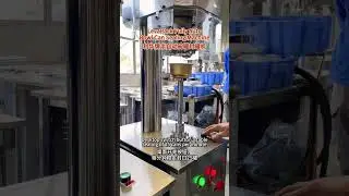 LevaPack Semi Auto Bowl Can Sealing Machine