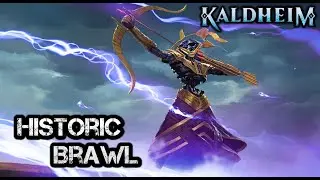 HISTORIC BRAWL | GOD-ETERNAL OKETRA | GAMEPLAY | OVERVIEW | Kaldheim | MTG Arena | Mono-White |