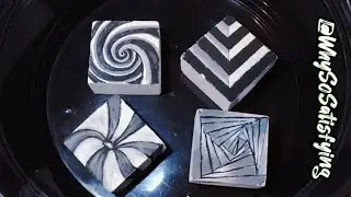 MAG KING 🔮ILLUSION🔮 GYMCHALK CRUSH #gymchalk #gymchalkasmr #gymchalk #oddlysatisfying #asmr