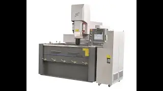CNC die sinking EDM ADI600 with 12 pieces electrode changer.