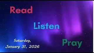 Daily Bible Moment January 31, 2026