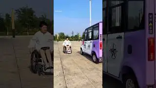 Chinese Unique Car For Disabled Person 🤯