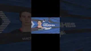 J. Hughes 1st Canuck Goal | VAN Franchise | NHL 24 | #ps5 #ps #gaming #franchise #EA #NHL24 #canucks