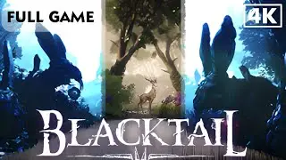 BLACKTAIL | PC Gameplay Walkthrough | No Commentary | Good Morality Path of Light | 4K 60FPS