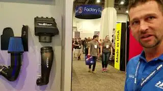 Day 2 Sema PMAS booth and new products!