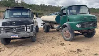 Voltou a lotar de carro pipa no a&ccedil;ude do anaf&ecirc; na seca que castiga Araruna pb