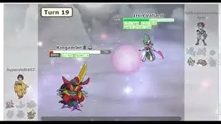 NO ONE CAN BEAT MY LUCK (Pokemon Showdown)