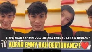 SELAMAT BERTUNANG UNTUK FARNY ‼️ SIAPA DULU ANTARA FARNY, AYRA & NUWAN ?‼️